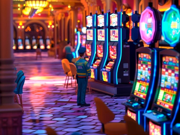 scp 096 Arcade